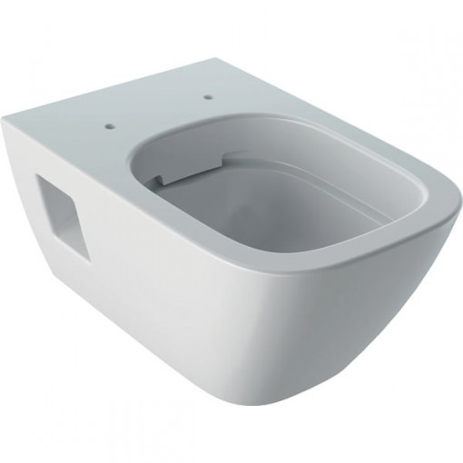 Vas wc suspendat Geberit Selnova Square, Rimfree