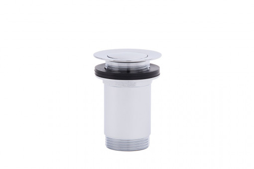Ventil lavoar click-clack FDESIGN Kleome, cu preaplin, crom
