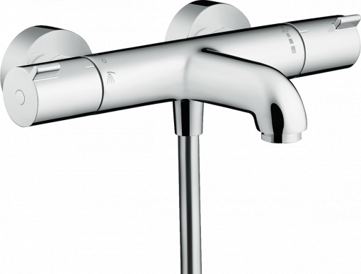 Baterie cada termostatica Hansgrohe Ecostat 1001 CL, crom