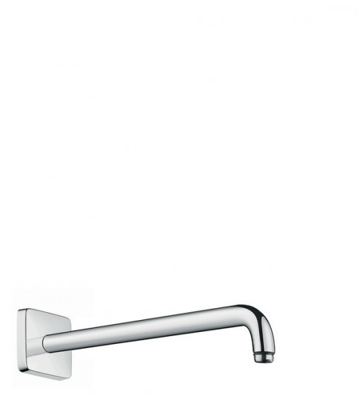 Brat dus Hansgrohe E 389, 38.9 cm, fixare in perete