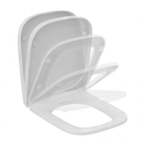 Capac wc Ideal Standard I.Life B, duroplast, soft-close