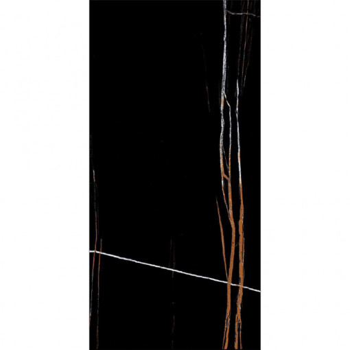 Gresie Jeff Lewis 60x120 cm, black