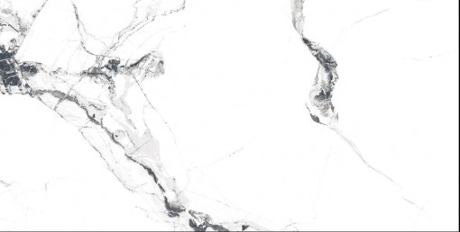 Gresie portelanata, rectificata, Carrara Sky Polished 60x120 cm, lucioasa