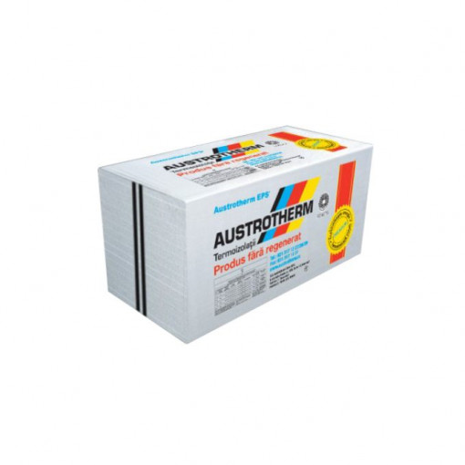 Polistiren expandat Austrotherm EPS - A200, 10 x 100 x 50 cm, 2.5 mp