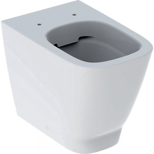 Vas wc stativ back-to-wall Geberit Smyle Square Rimfree