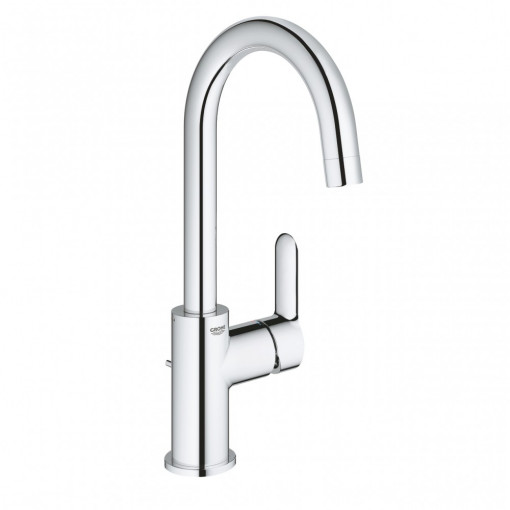 Baterie lavoar Grohe BauEdge pipa L, crom