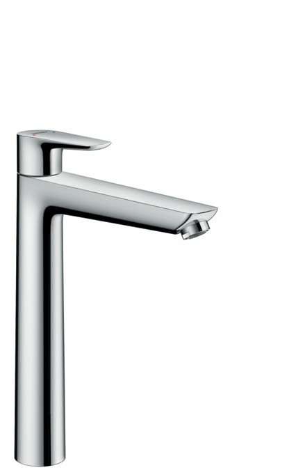 Baterie lavoar Hansgrohe Talis E 240 inalta, crom