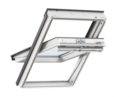 Fereastra mansarda Velux Premium GGU 0068 MK06, deschidere de sus, 78x118 cm