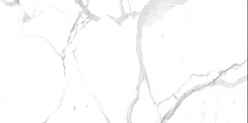 Gresie portelanata, rectificata, Alps Statuario 60x120 cm, lucioasa