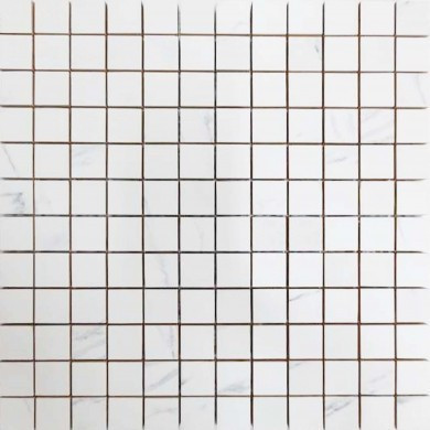 Mozaic Kai Elada 30 x 30 / 2.4 x 2.4 cm, white
