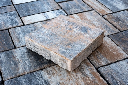 Pavaj rezidential Viastein Riano Barocco multiformat 8 cm, muschelkalk