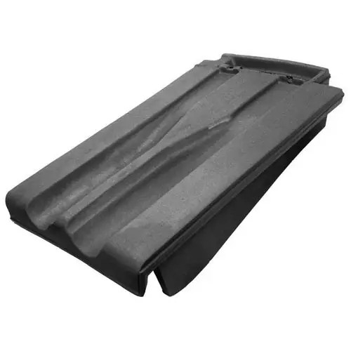 Tigla de margine dreapta Tondach Renoton 9 (Tango Plus) 30 x 50 cm, antracit