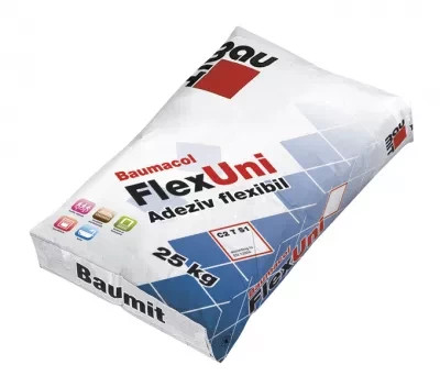 Adeziv gresie si faianta Baumacol Flex Uni 25 kg
