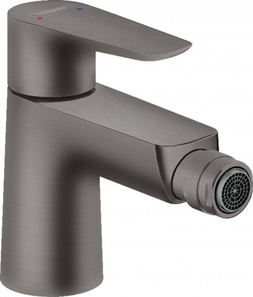 Baterie bideu Hansgrohe Talis E, negru periat