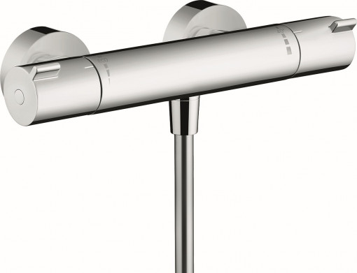 Baterie dus termostatica Hansgrohe Ecostat 1001 CL, crom