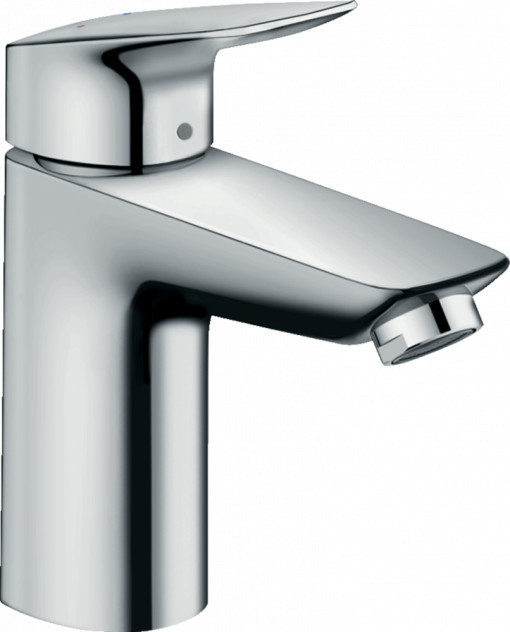 Baterie lavoar Hansgrohe Logis 100 cu ventil Pop-Up, crom