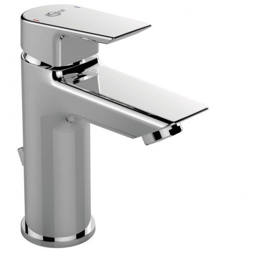 Baterie lavoar Ideal Standard Tesi cu ventil pop-up crom