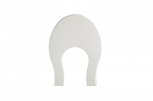 Capac bideu Gala Klea duroplast softclose alb
