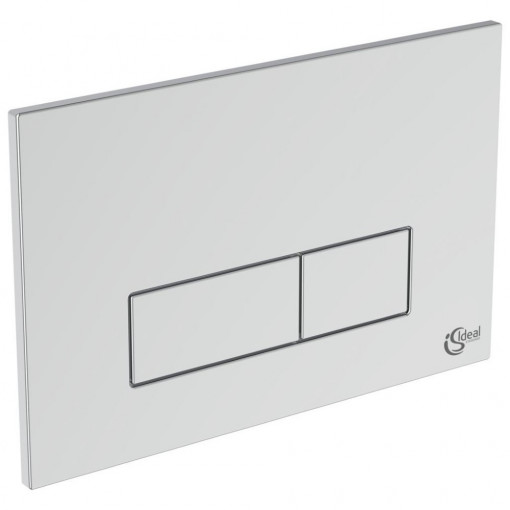 Clapeta cu actionare mecanica Ideal Standard Prosys Oleas M2 dual, crom