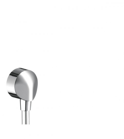 Conector furtun dus Hansgrohe FixFit E, crom