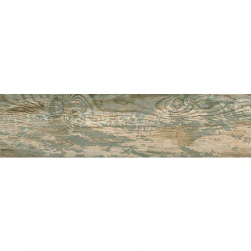Gresie portelanata Kai Bohemia 6052, 15.5x60.5 cm, green