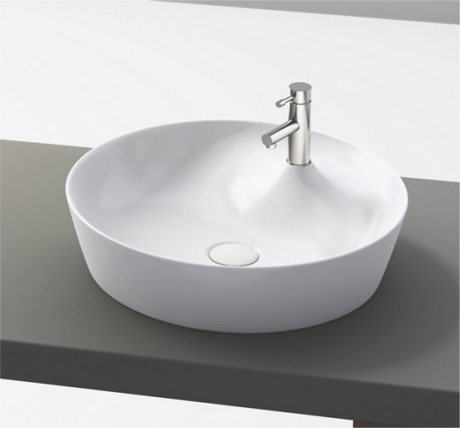 Lavoar pe blat Art Basin Sanitee 43x43x11 cm