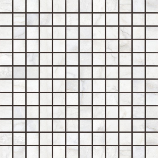 Mozaic Kai Venato 30x30 / 2.4x2.4 cm, white