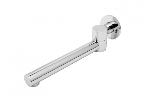 Pipa cada mobila FDESIGN Inula, 244 mm, crom