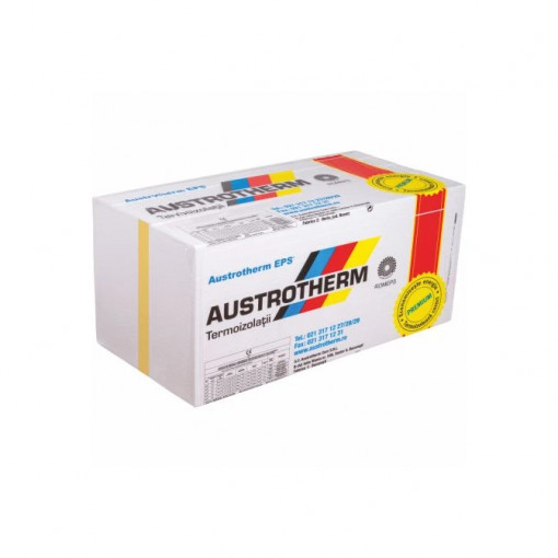 Polistiren expandat Austrotherm EPS - A100, 5 x 100 x 50 cm, 5 mp