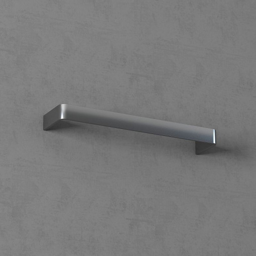 Portprosop radiator Minoa Design Ecoplate 34x8 cm, crom