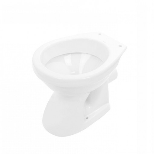 Vas wc monobloc Cersanit Roma R10, evacuare orizontala