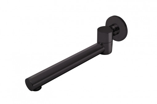 Pipa cada mobila FDESIGN Inula, 244 mm, negru