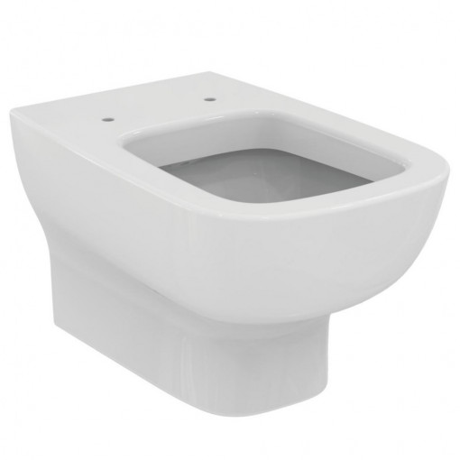 Vas wc suspendat Ideal Standard Esedra, fixare complet ascunsa