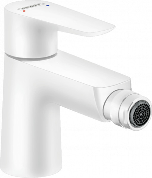 Baterie bideu Hansgrohe Talis E, alb mat