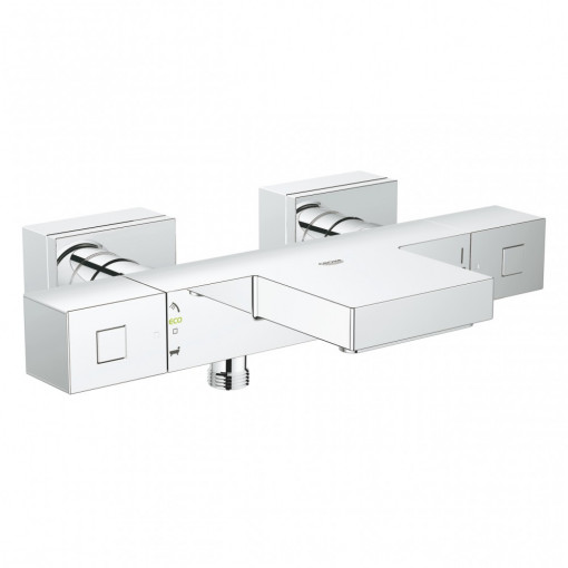 Baterie cada termostatica Grohtherm Cube, crom