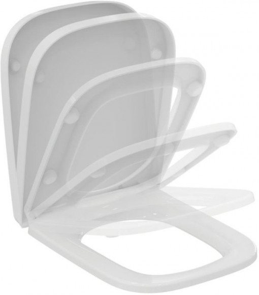 Capac wc Ideal Standard I.life A, duroplast, soft-close