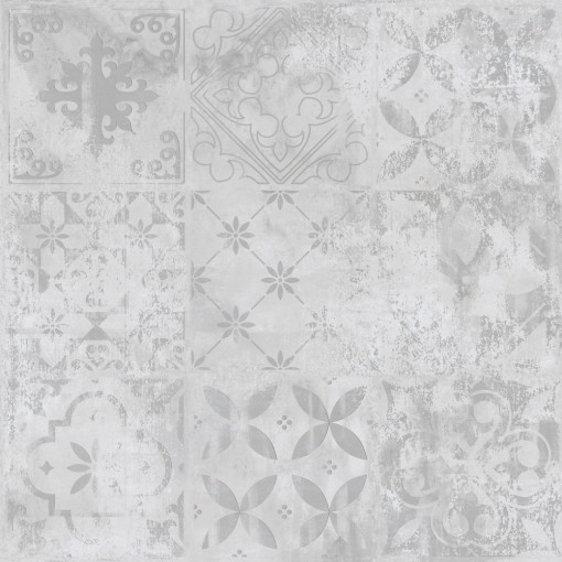 Gresie Kai Subway print 60x60 cm, grey