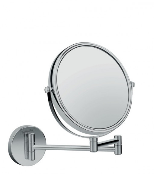 Oglinda Hansgrohe Logis Universal, cu lupa