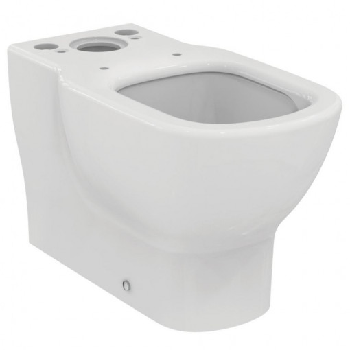 Vas wc pe pardoseala Ideal Standard Tesi Aquablade BTW alb mat