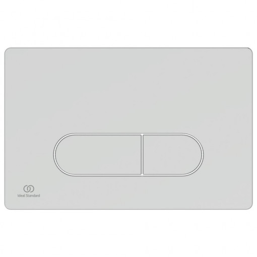 Clapeta cu actionare pneumatica Ideal Standard Prosys Oleas P1 dual, crom