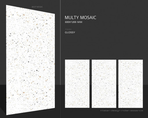 Gresie Multy Mosaic 60x120 cm