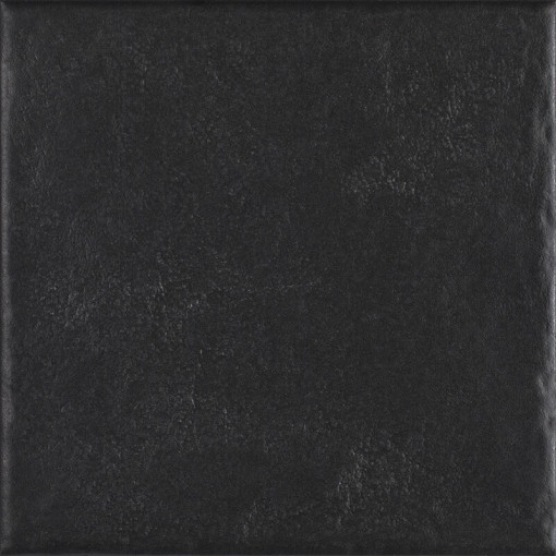 Gresie Paradyz Modern struktura 19.8x19.8 cm, nero