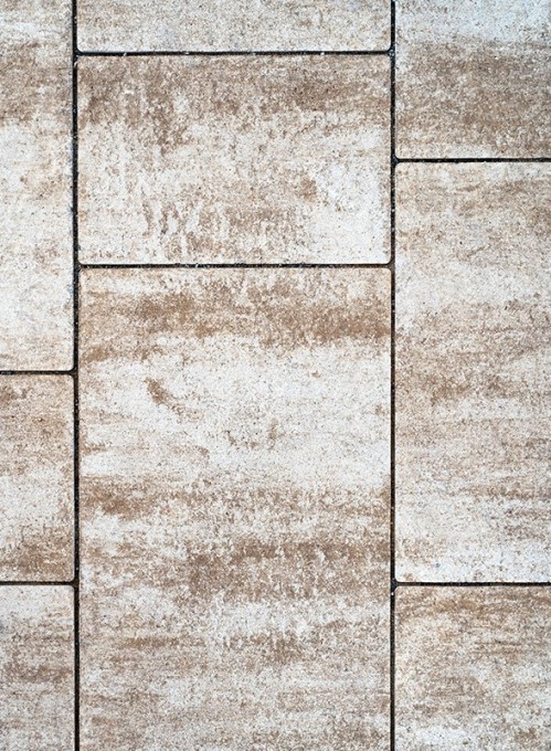 Pavaj rezidential Viastein Via Rustic multiformat 6 cm, mokka