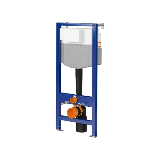 Rezervor wc incastrat cu cadru metalic Cersanit Aqua 50 actionare pneumatica