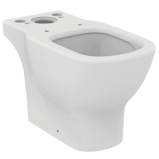 Vas wc pe pardoseala Ideal Standard Tesi Aquablade alb mat