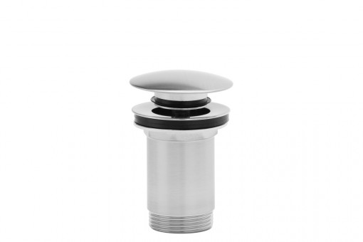 Ventil lavoar click-clack FDESIGN Kleome, cu preaplin, crom