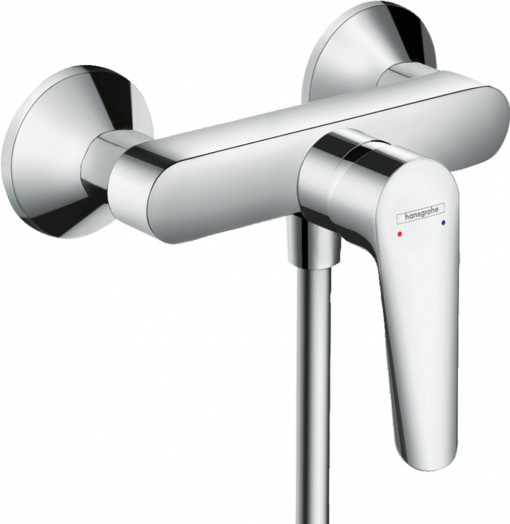Baterie dus Hansgrohe Logis E, crom
