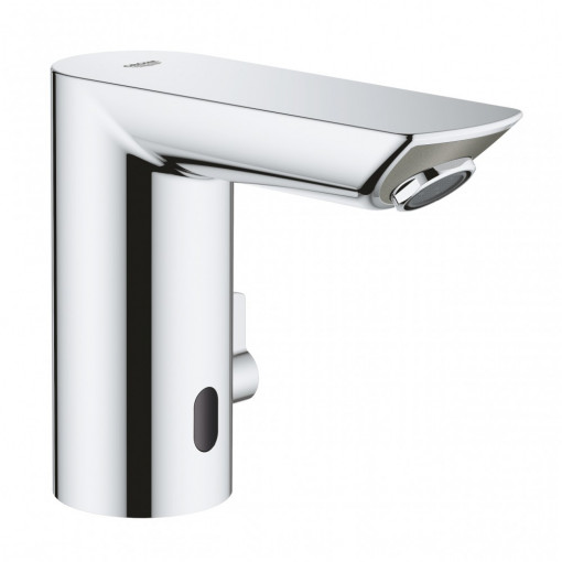 Baterie lavoar cu senzor electronica cu infrarosu Grohe Bau Cosmopolitan, crom
