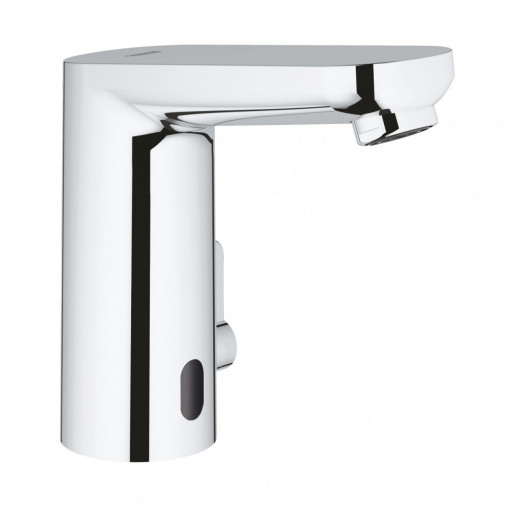 Baterie lavoar cu senzor electronica cu infrarosu Grohe Eurosmart Cosmopolitan, crom