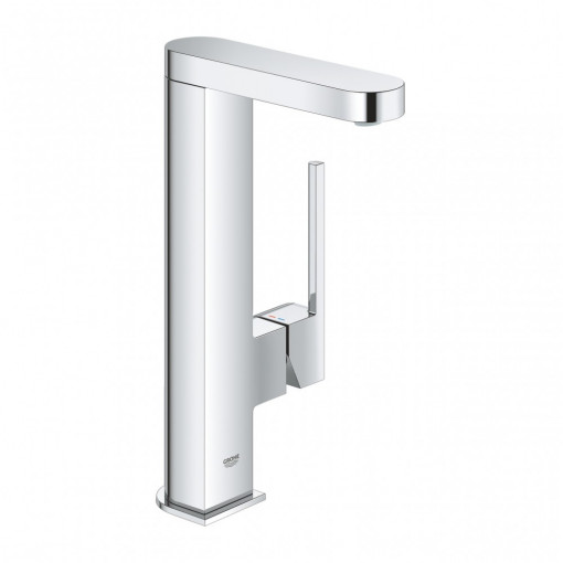 Baterie lavoar Grohe Plus XL - size pipa extractabila, crom